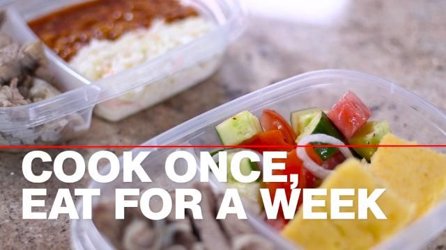 preview for Cook Once, Eat For a Week