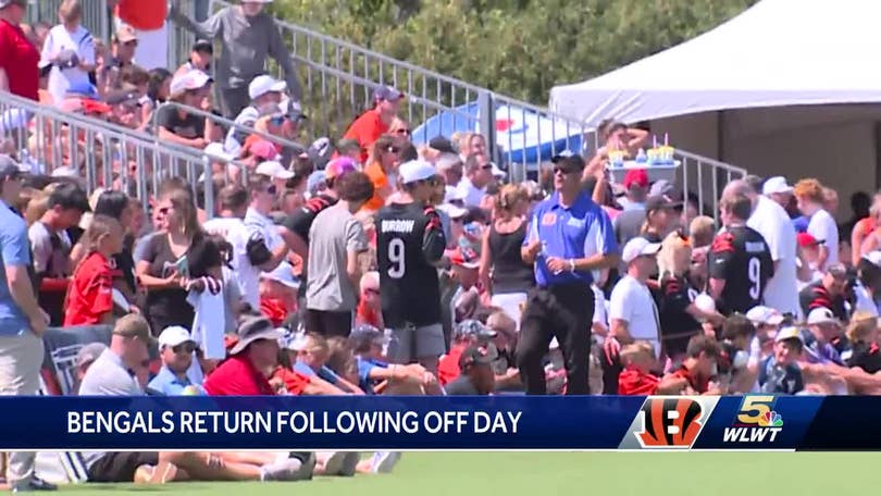 Joe Burrow wears local fan-made shirt to Bengals game, leads to