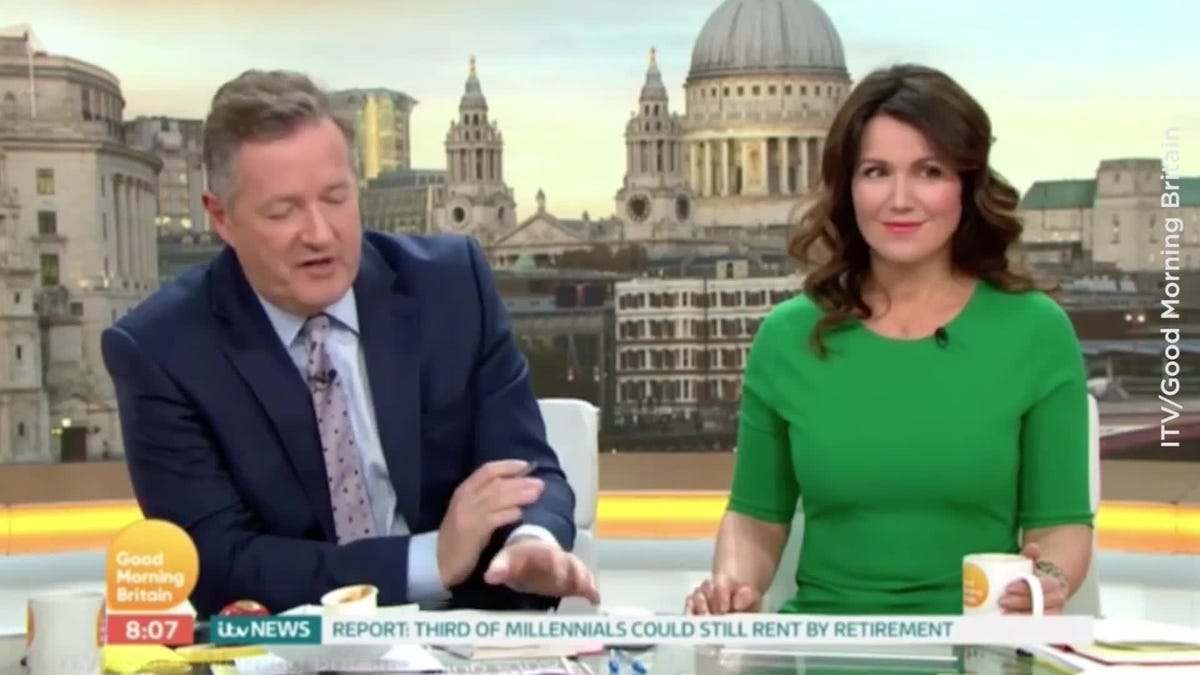 Pamela Anderson regrets joining Piers Morgan on Good Morning Britain