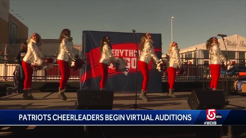 2019 New England Patriots Cheerleaders Auditions Info