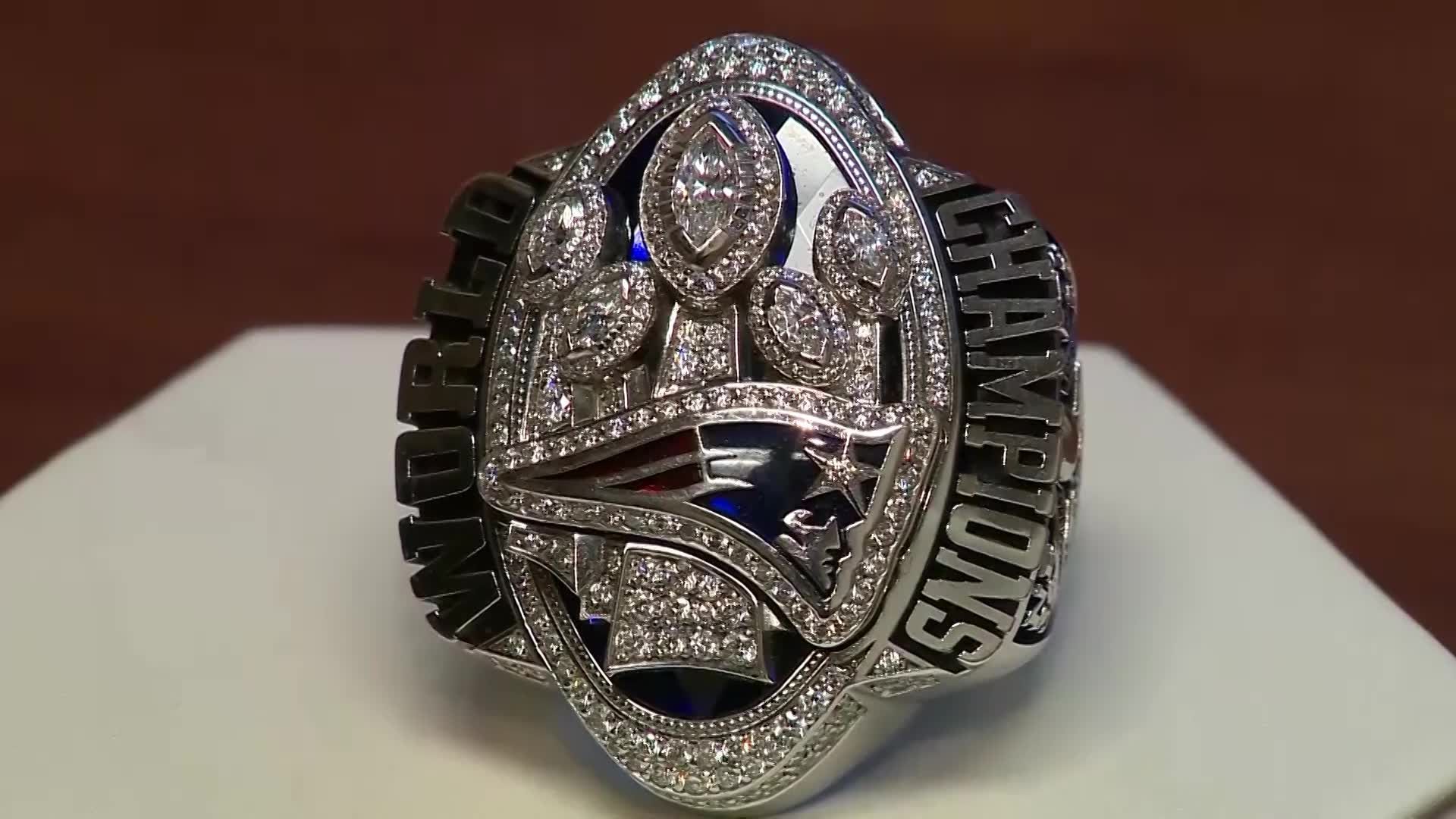 Patriots Foundation to raffle off Super Bowl LIII championship ring