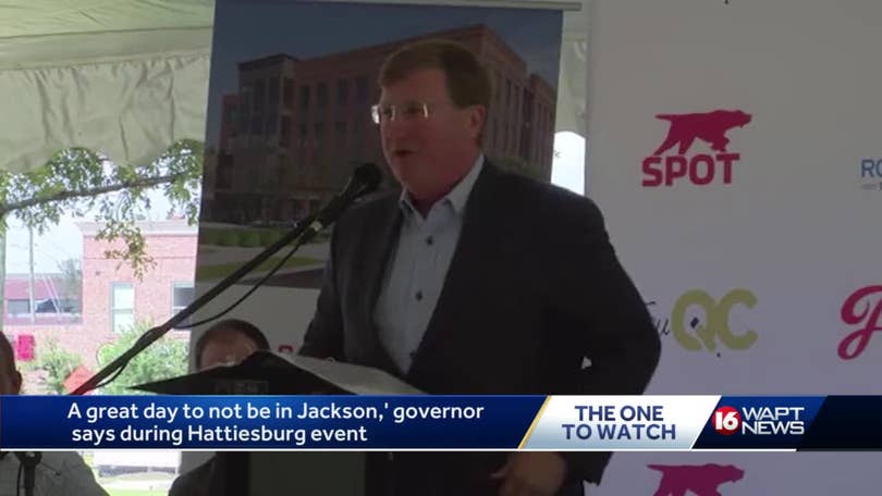 Governor Tate Reeves on X: Best of luck to @JacksonStateU as they kick off  the college football season! Let's go Tigers! #TheeILove   / X