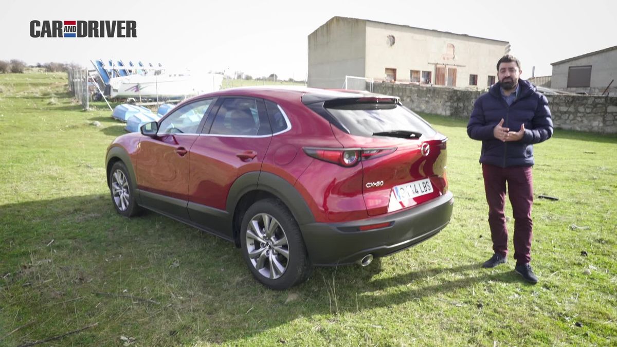 preview for Prueba Mazda CX-30 Skyactiv-X: El SUV gasolina que funciona como diésel