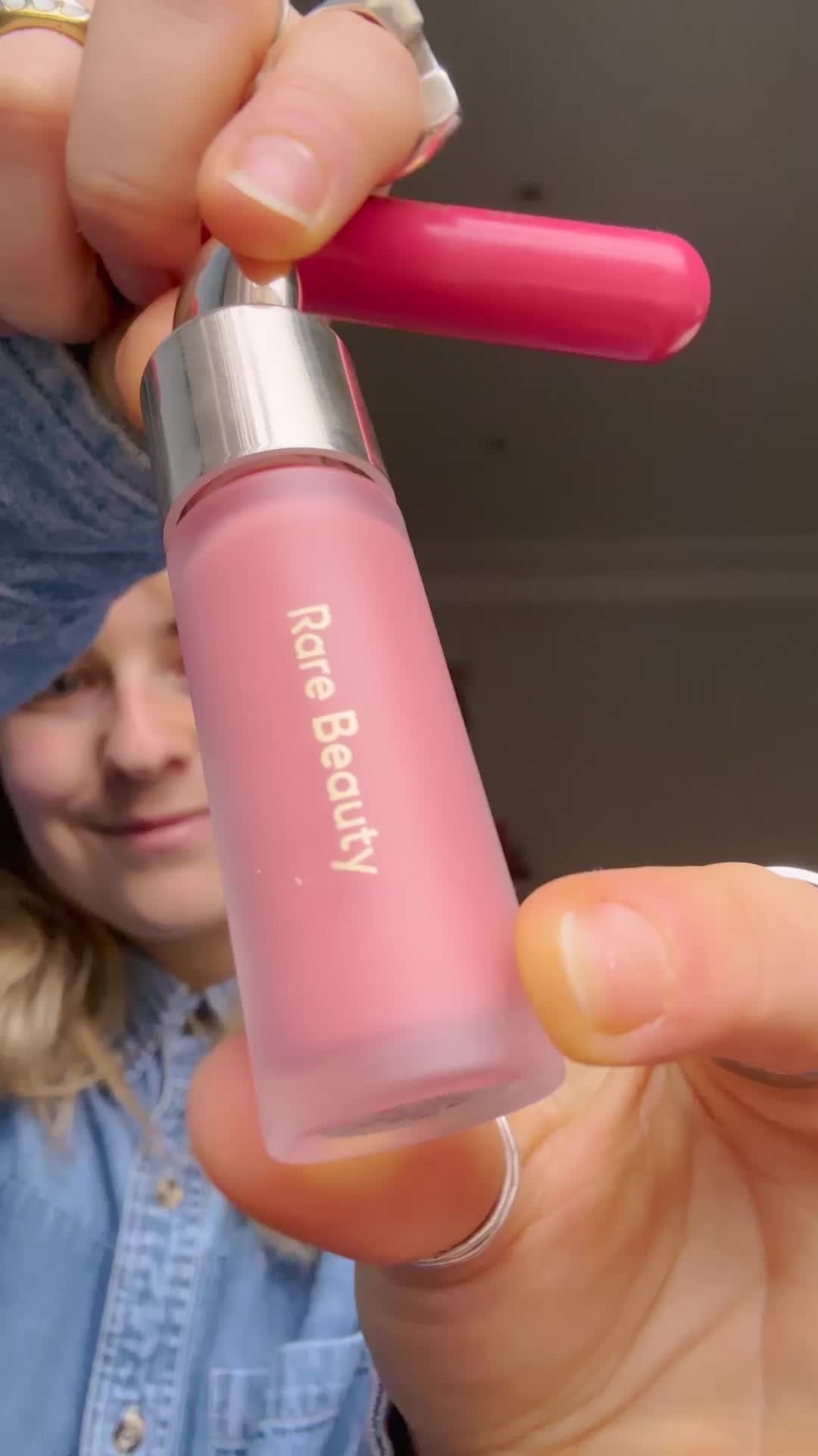 preview for Rare beauty liquid blush review
