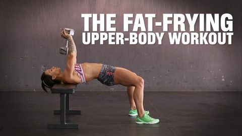 preview for The Fat-Frying Upper-Body Workout