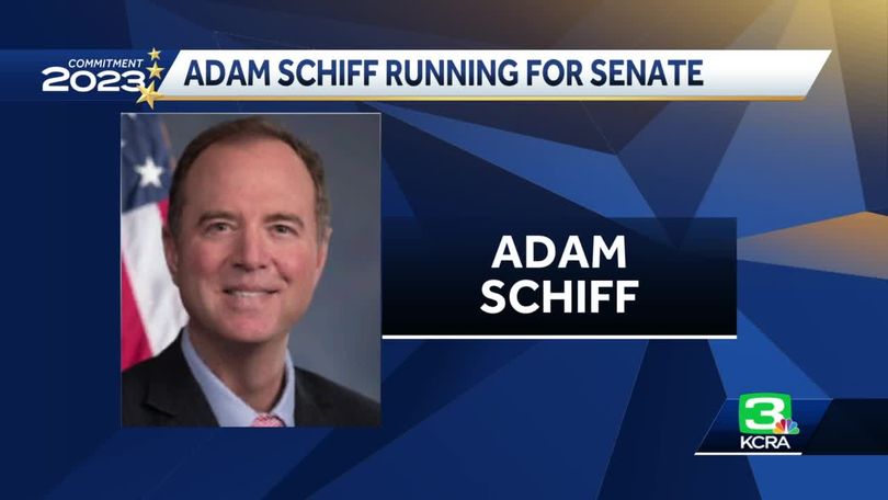 Rep. Adam Schiff enters race for California seat in Senate - Los Angeles  Times