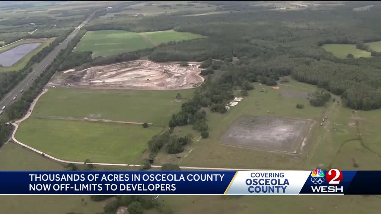 Thousands of acres of land in Osceola County protected from development