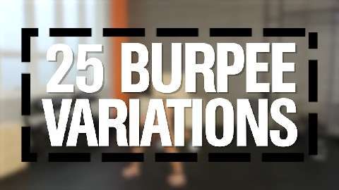 preview for 25 Burpee Variations