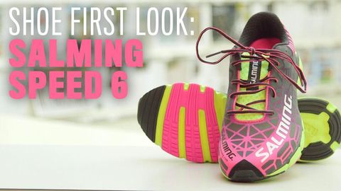 preview for First Look: Salming Speed 6