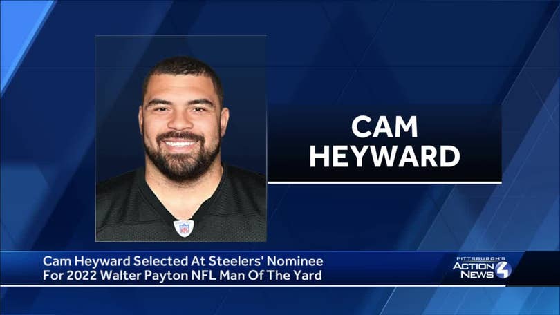 Cam Heyward  2022 Walter Payton Man of the Year Nominee 