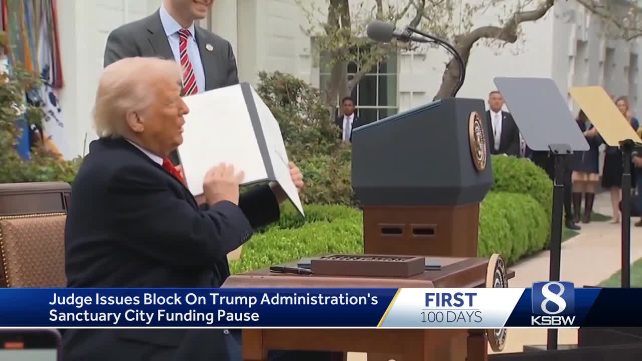 County of Monterey reacts to judge blocking executive order for sanctuary cities