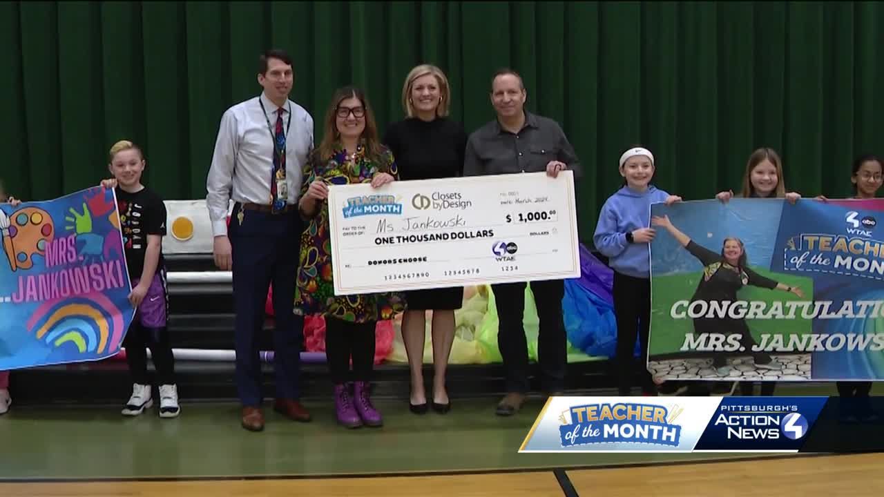 Teacher Of The Month For March