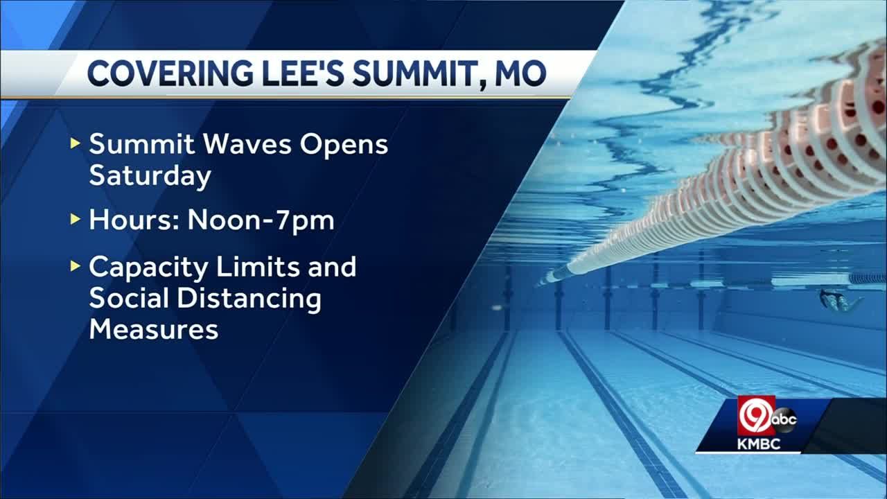 CORONAVIRUS: Summit Waves opens Saturday in Lee's Summit with new wave pool