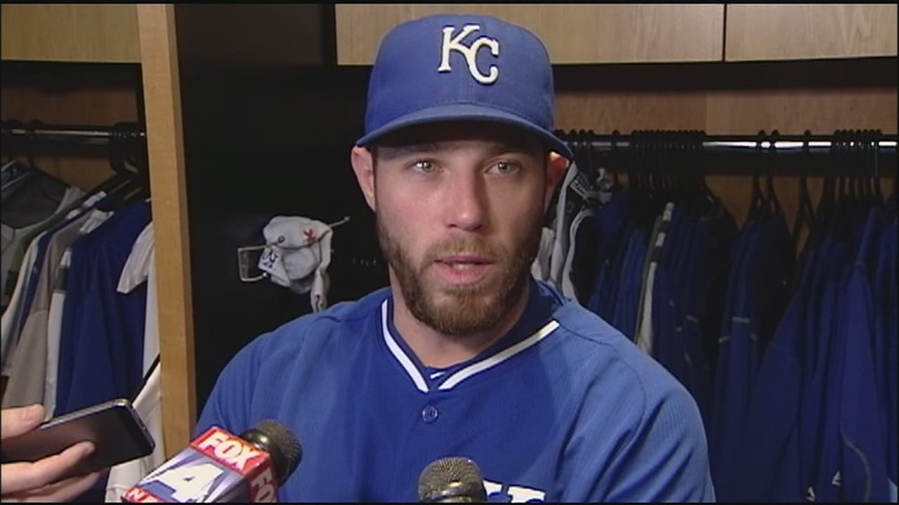 Holland hopes to straighten out struggles in return with Royals