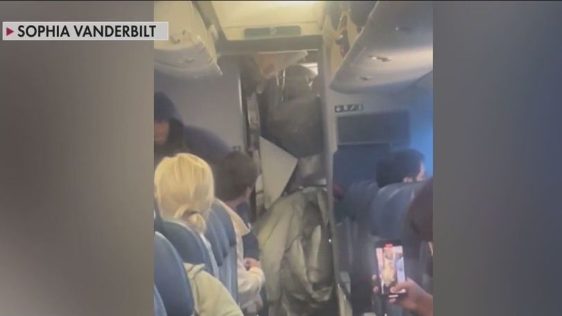 Emergency slide accidentally deploys on a Delta Air Lines aircraft on the  ground at Salt Lake City, one employee was injured