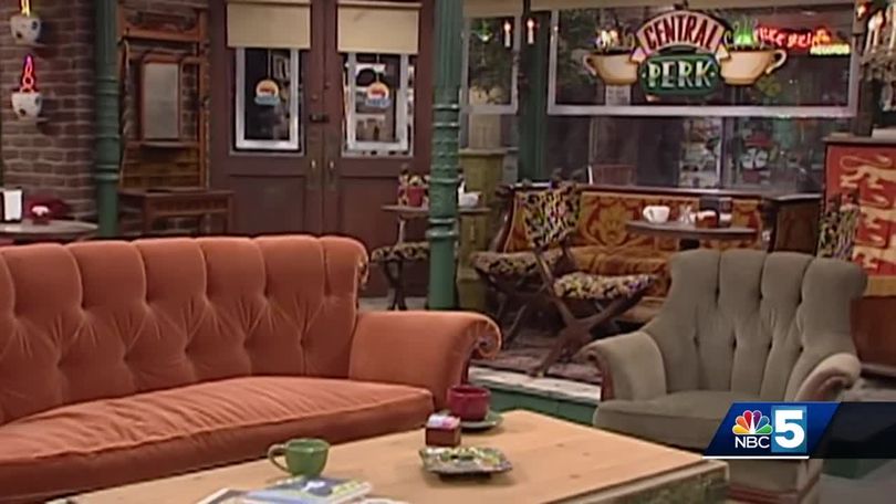Central Perk coffee shop from 'Friends' coming to Boston