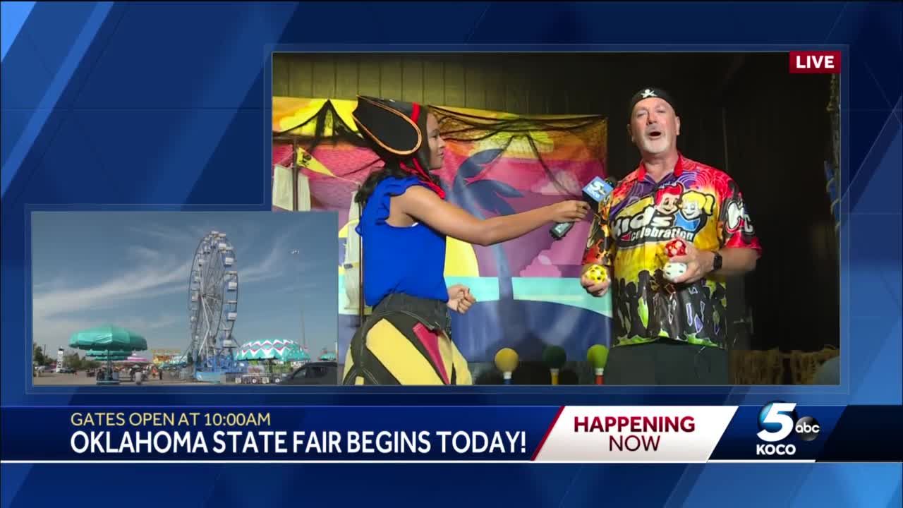 Comedy show gives Oklahoma State Fair a Western flair