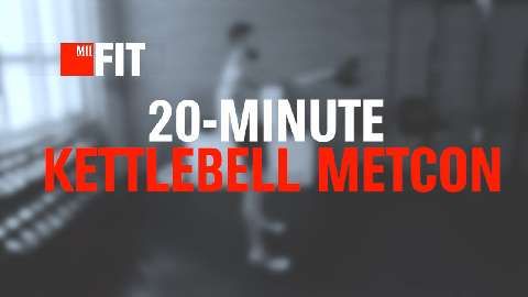 preview for 20-Minute Kettlebell Metcon