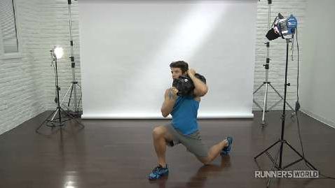 preview for Reverse Lunge With Shoulder Hold & Switch