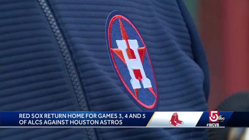 Astros fans flock to purchase playoff merchandise