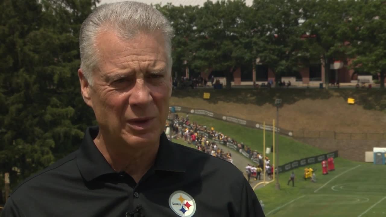 Art Rooney II on new Steelers Hall of Honor Museum: 'It was a labor of love  putting this together' 