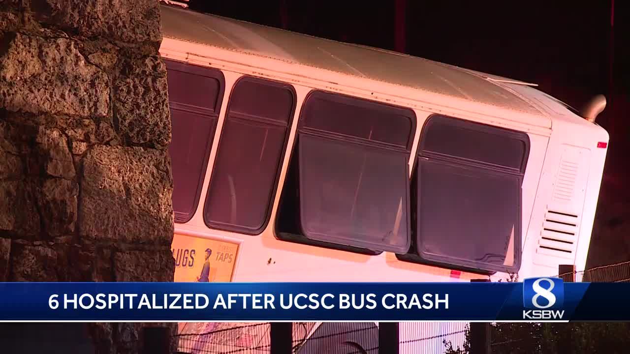 University of California Santa Cruz bus crash update