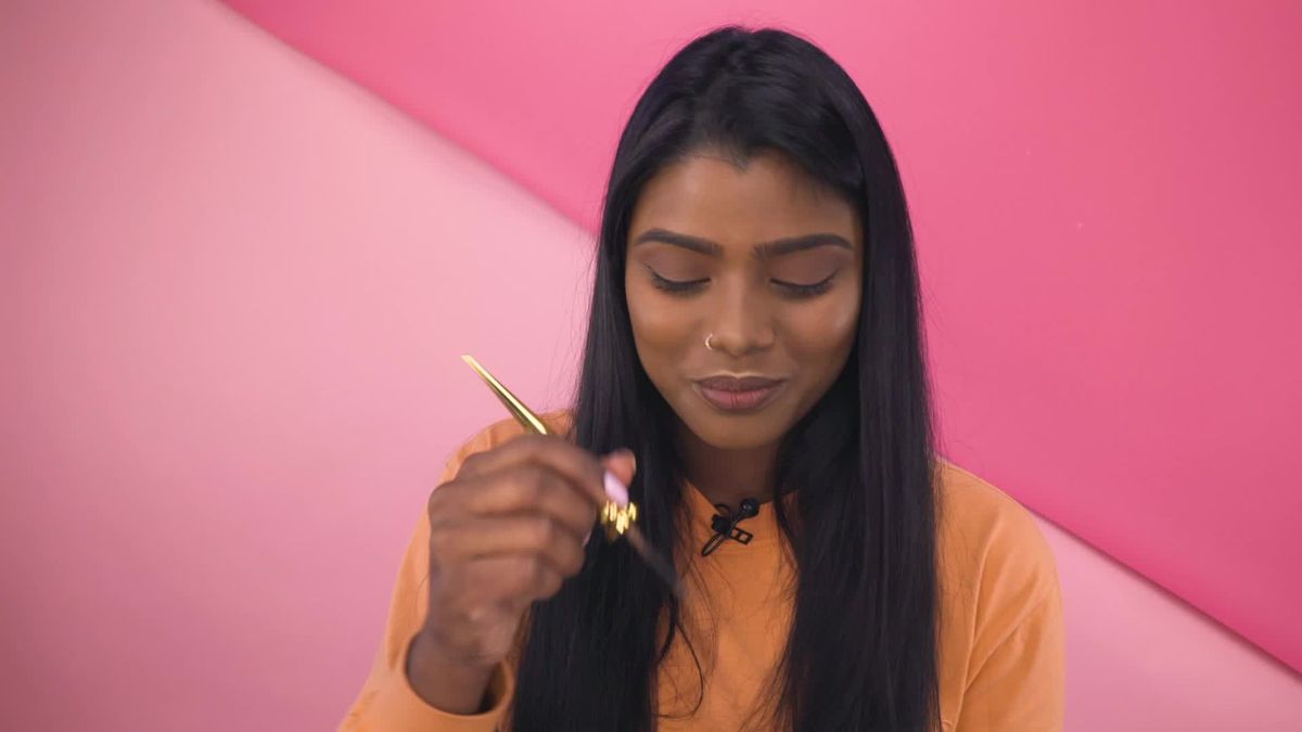preview for The Beauty Lab tries Christian Louboutin eyeshadows