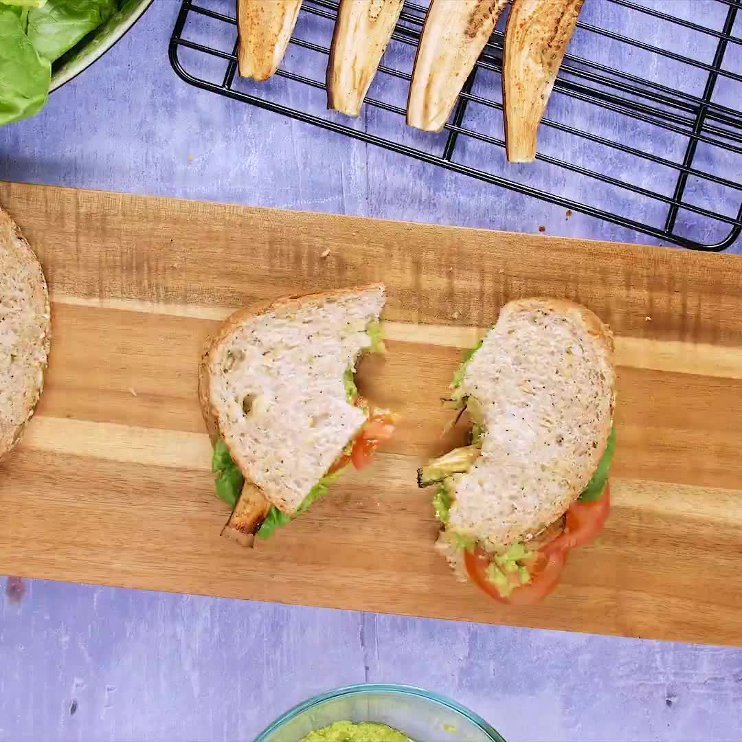 preview for Vegan 'BLT' sandwich