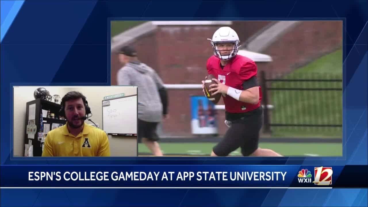 ESPN's College GameDay visits App State