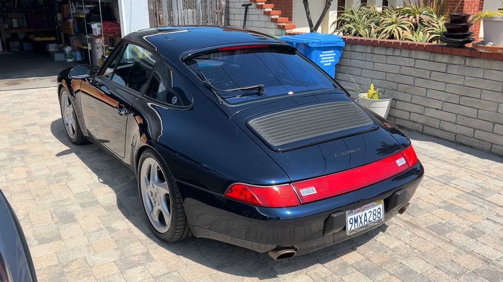20-Years-Family-Owned 1996 Porsche 911 Carrera Coupe for 20-Years-Family-Owned 1996 Porsche 911 Carrera Coupe for