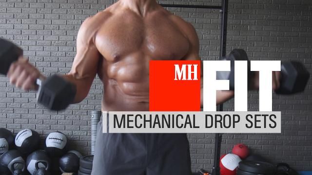 Build Bigger Arms With This Simple 6-Move Workout