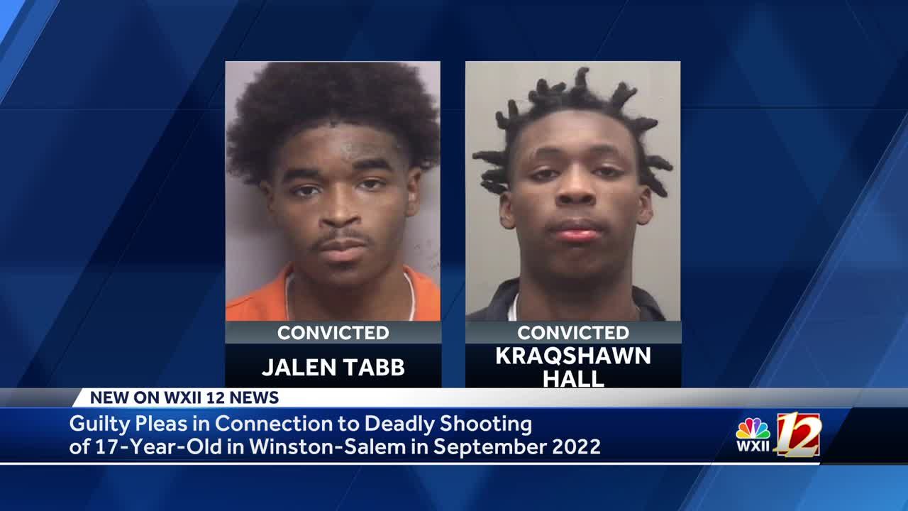 Two men sentenced for 2022 killing of Winston-Salem teen