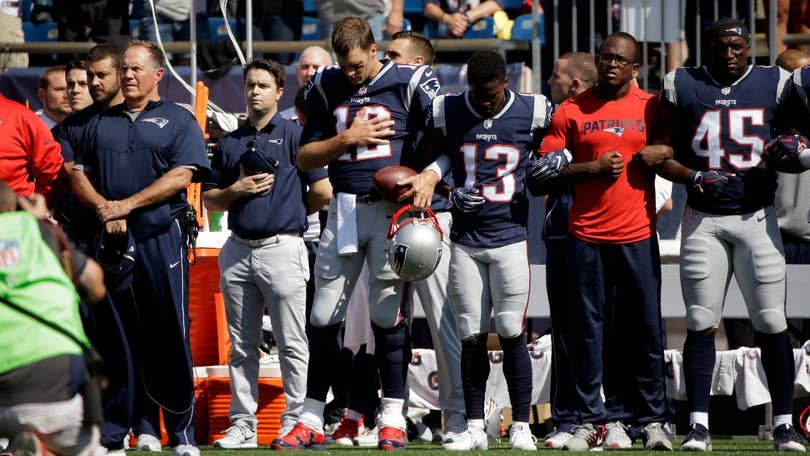 Devin McCourty breaks Patriots' usual political silence, responds to Donald  Trump's comments on anthem protests 