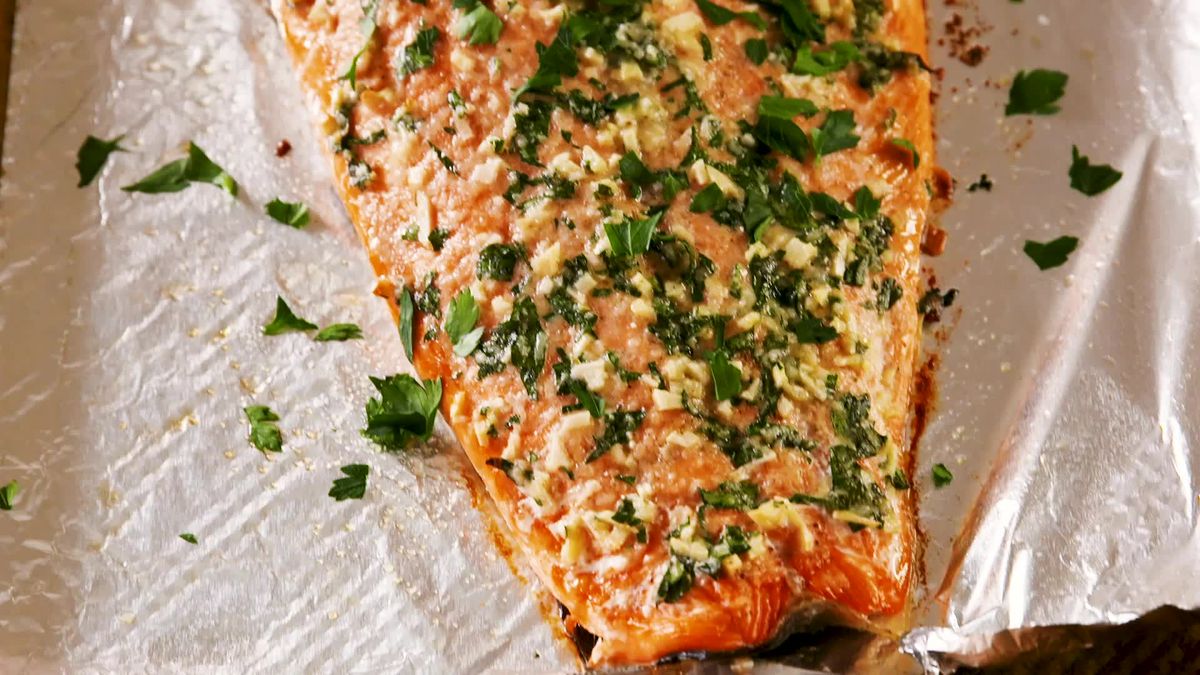 preview for This Delicious Salmon Dish Is Keto-Approved