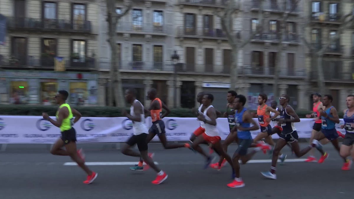 mitja marató de barcelona