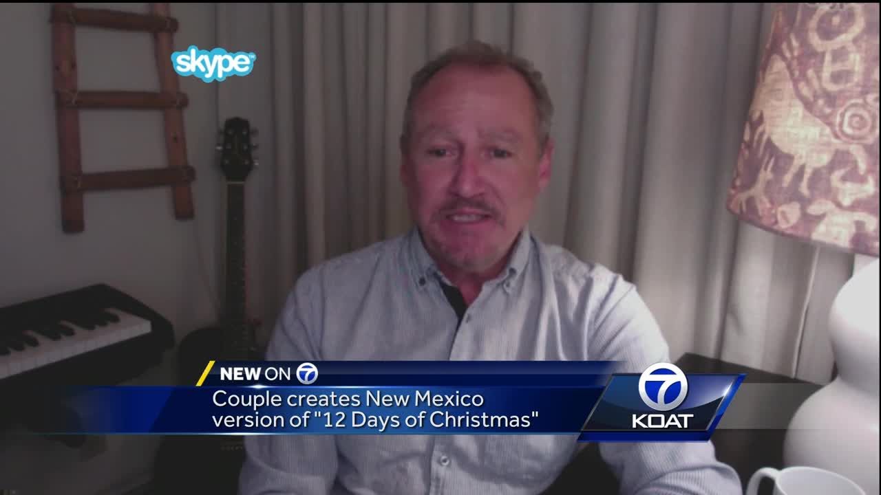 MUST WATCH New Mexico s 12 days of Christmas touches on local favorites