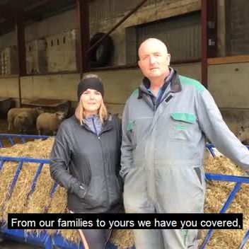 Video of farmers in Scotland goes viral