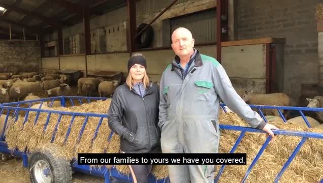 preview for Scotland's Farmers Come Together For A Short Video