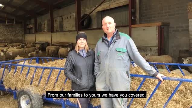 preview for Scotland's Farmers Come Together For A Short Video