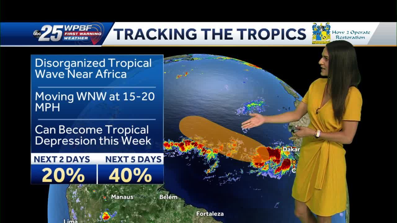 National Hurricane Center monitoring first Atlantic tropical activity in weeks