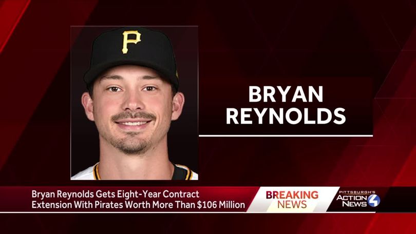 Report: Pirates, OF Bryan Reynolds agree to 8-year contract extension
