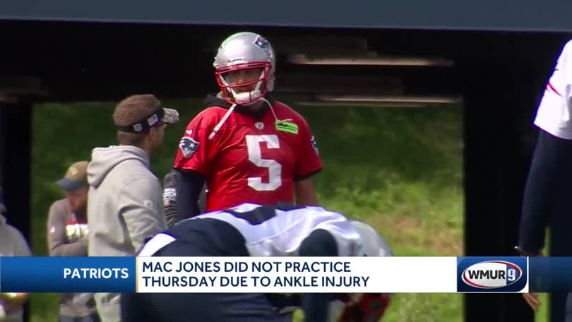 Patriots quarterback Mac Jones is ruled out for Sunday's game vs. Packers -  The Boston Globe