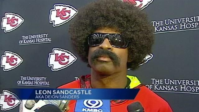 Leon Sandcastle-Deion Sanders drafted by Chiefs in NFL Network