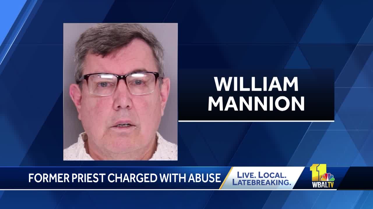 Police: Former priest charged with child abuse