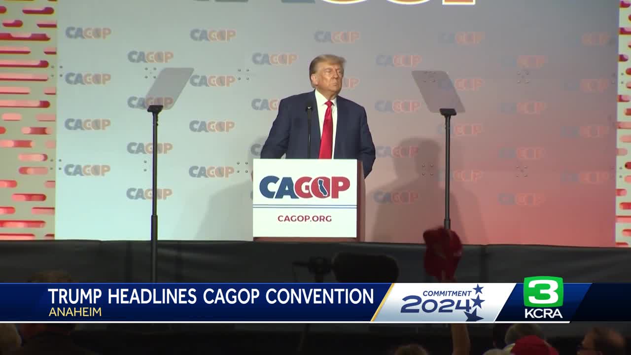 Trump animates California Republicans with calls to shoot people who rob stores
