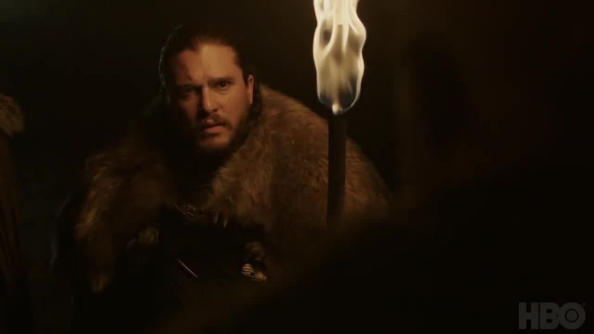 preview for Game of Thrones season 8 teaser trailer - Crypt of Winterfell (HBO)