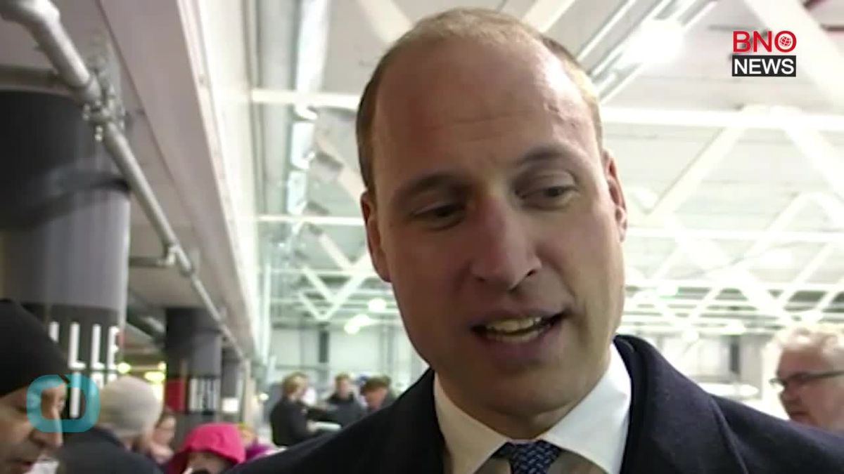 preview for Prince William on Harry's marriage: 'It will stop him scrounging all my food'