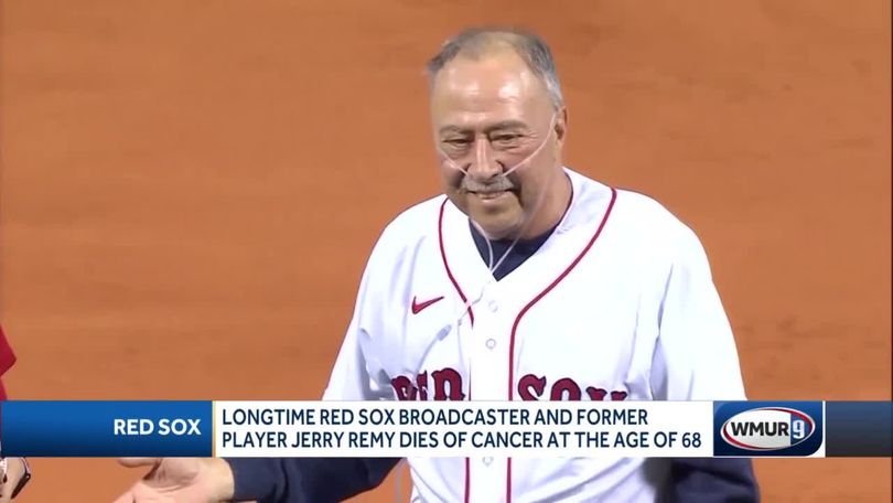 Jerry Remy, longtime Red Sox broadcaster and former player, dies