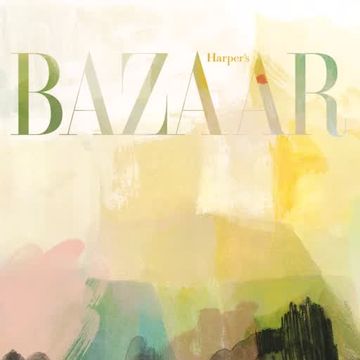 Cinyee Chiu's Artwork for Harper's BAZAAR Taiwan