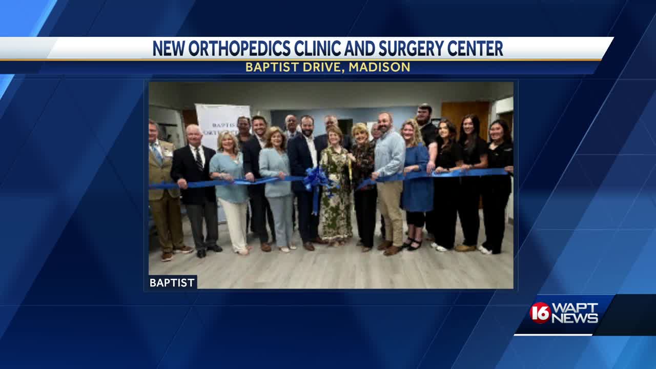 Baptist cuts the ribbon on new clinic and surgery center